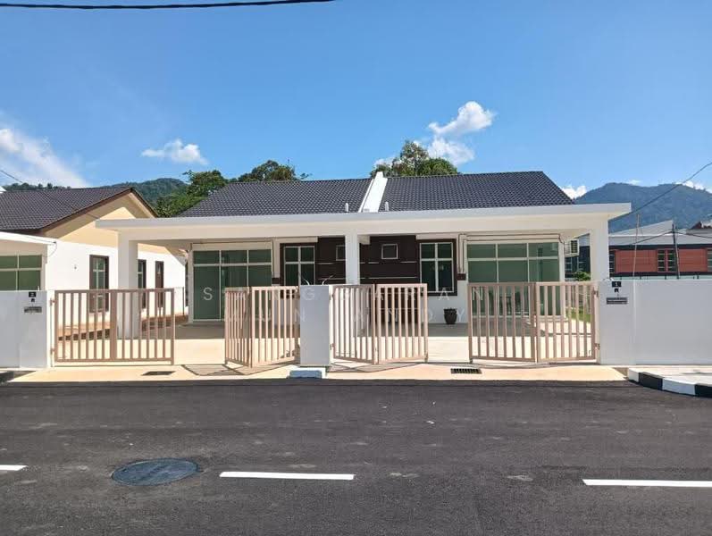 Rumah Berkembar untuk Dijual di Rumah Berkembar Setingkat Di Baling, Kedah (Baling) - Sanggaran Muniandy - Exterior - PropertyGuru.com.my