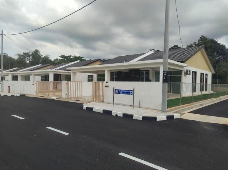 Rumah Berkembar untuk Dijual di Rumah Berkembar Setingkat Di Baling, Kedah (Baling) - Sanggaran Muniandy - Exterior - PropertyGuru.com.my