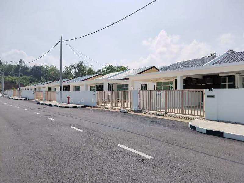 Rumah Berkembar untuk Dijual di Rumah Berkembar Setingkat Di Baling, Kedah (Baling) - Sanggaran Muniandy - Exterior - PropertyGuru.com.my