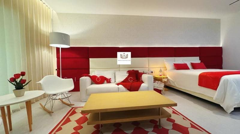 Service Residence for Rent at Armani Soho - Simon Chew - Bedroom - PropertyGuru.com.my