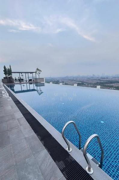 Service Residence for Rent at Armani Soho - Simon Chew - Pool - PropertyGuru.com.my