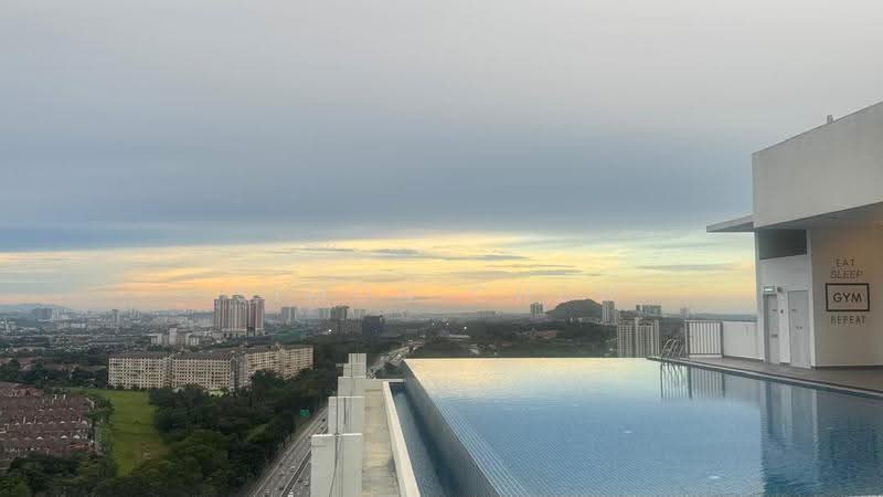 Service Residence for Rent at Armani Soho - Simon Chew - Pool - PropertyGuru.com.my