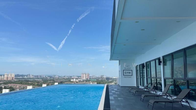 Service Residence for Rent at Armani Soho - Simon Chew - Pool - PropertyGuru.com.my