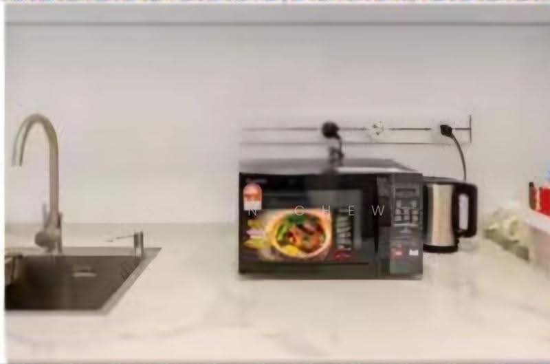 Service Residence for Rent at Armani Soho - Simon Chew - Kitchen - PropertyGuru.com.my