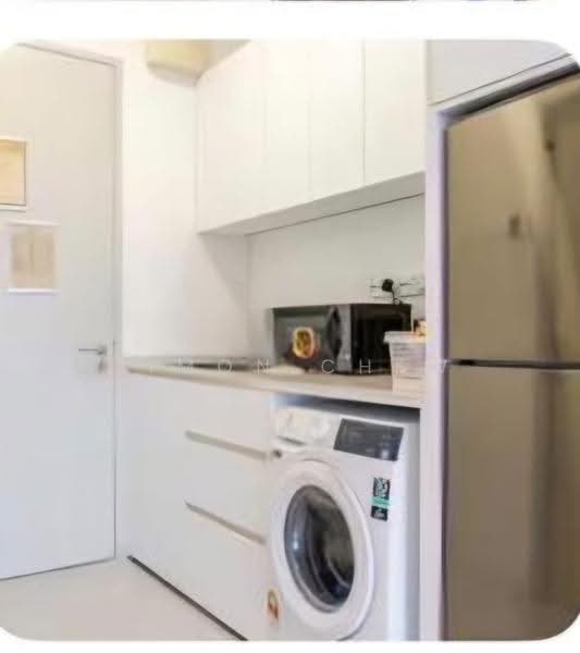 Service Residence for Rent at Armani Soho - Simon Chew - Kitchen - PropertyGuru.com.my