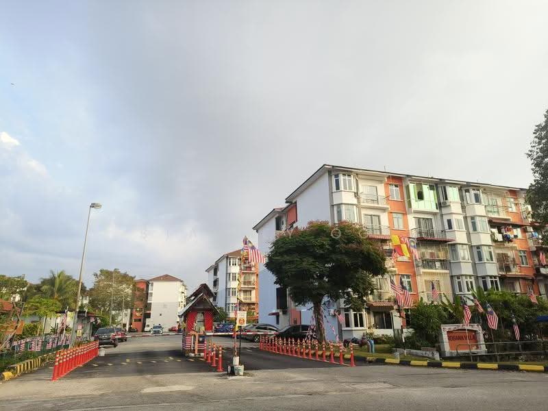 Pangsapuri untuk Dijual di Rosana Villa Apartment - Stanley Ooi - Exterior - PropertyGuru.com.my
