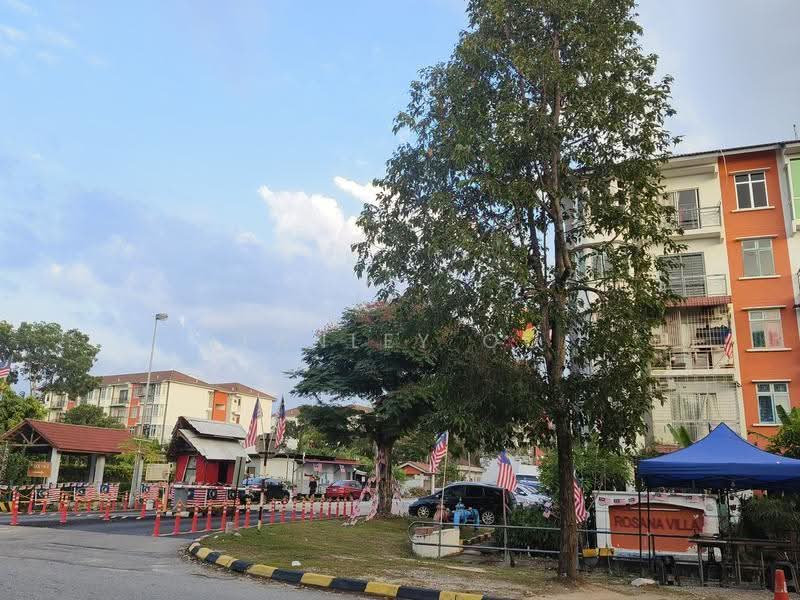 Pangsapuri untuk Dijual di Rosana Villa Apartment - Stanley Ooi - Exterior - PropertyGuru.com.my