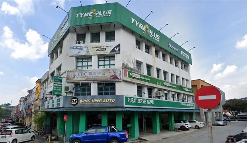Shop for Rent in Bandar Sri Damansara (Selangor) - John Tan - Exterior - PropertyGuru.com.my