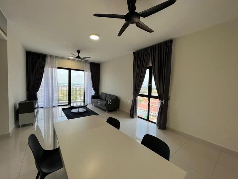 Kondominium untuk Disewa di Vertu Resort - Peter Yeoh - Living Room - PropertyGuru.com.my
