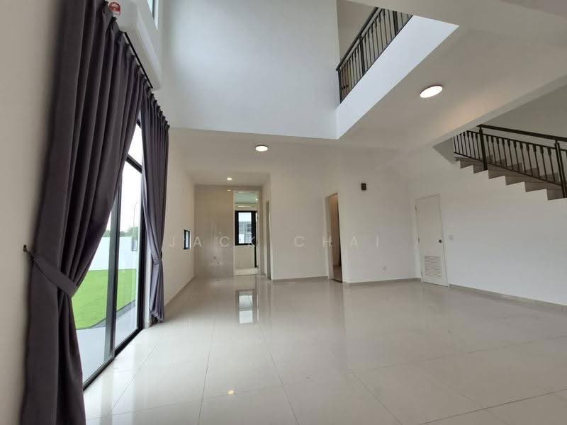 Rumah Berkembar untuk Disewa di Setia Eco Gardens (Gelang Patah) - Jack Chai - Living Room - PropertyGuru.com.my