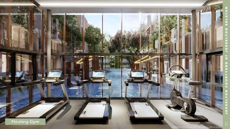 Banglo Lot Kosong untuk Dijual di George Town (Penang) - Wei Chin Ooi - Gym - PropertyGuru.com.my