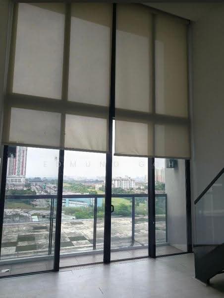 Kediaman Servis untuk Dijual di The Square @ One City - Edmund Goh - Balcony - PropertyGuru.com.my