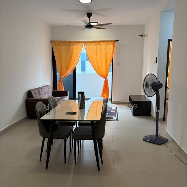 Kediaman Servis untuk Disewa di Pandan Heights (Residensi Pandan 3) - May Phing - Living Room - PropertyGuru.com.my
