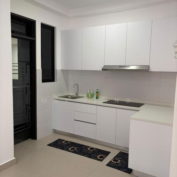 Kediaman Servis untuk Disewa di Pandan Heights (Residensi Pandan 3) - May Phing - Kitchen - PropertyGuru.com.my