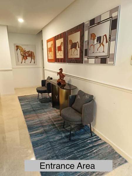 Kediaman Servis untuk Disewa di The Astaka @ 1 Bukit Senyum - Sky Tan - Entrance - PropertyGuru.com.my