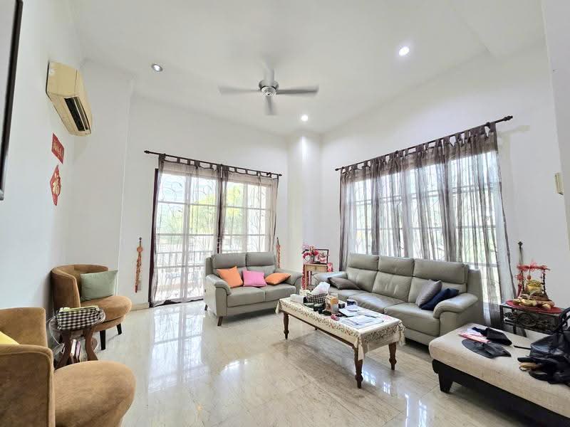 Rumah Banglo untuk Dijual di Laman Ara (Petaling Jaya) - Reni Lim - Living Room - PropertyGuru.com.my