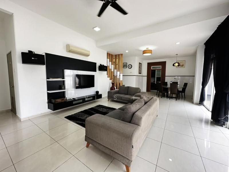 Cluster House for Rent in Horizon Hills (Iskandar Puteri (Nusajaya)) - Alviss Tay - Living Room - PropertyGuru.com.my