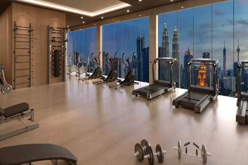 Service Residence for Sale at Armani Raja Uda - Vancs Chai - Gym - PropertyGuru.com.my