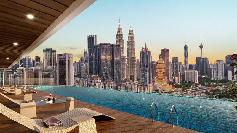 Service Residence for Sale at Armani Raja Uda - Vancs Chai - View - PropertyGuru.com.my
