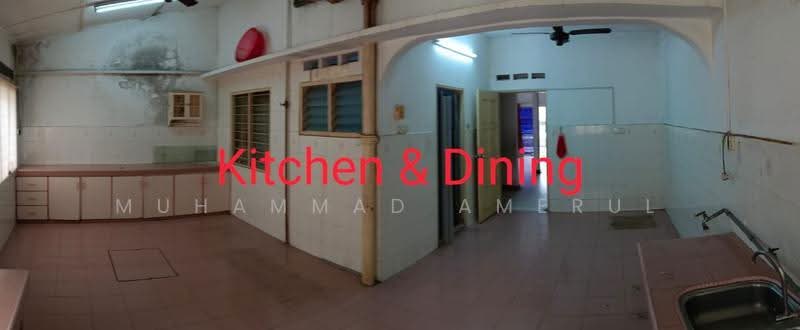 Rumah Teres 2-Tingkat untuk Disewa di Taman Midah (Cheras) - Muhammad Amerul - Kitchen - PropertyGuru.com.my