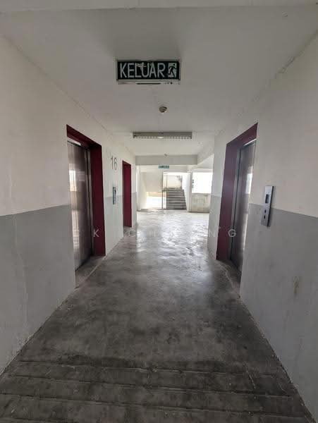 Pangsapuri untuk Disewa di PPR Raya Permai - CK Cheong - Corridor - PropertyGuru.com.my