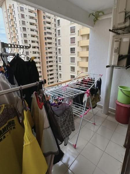 Condominium for Rent at Palm Spring @ Damansara - Jackson Lee - Balcony - PropertyGuru.com.my