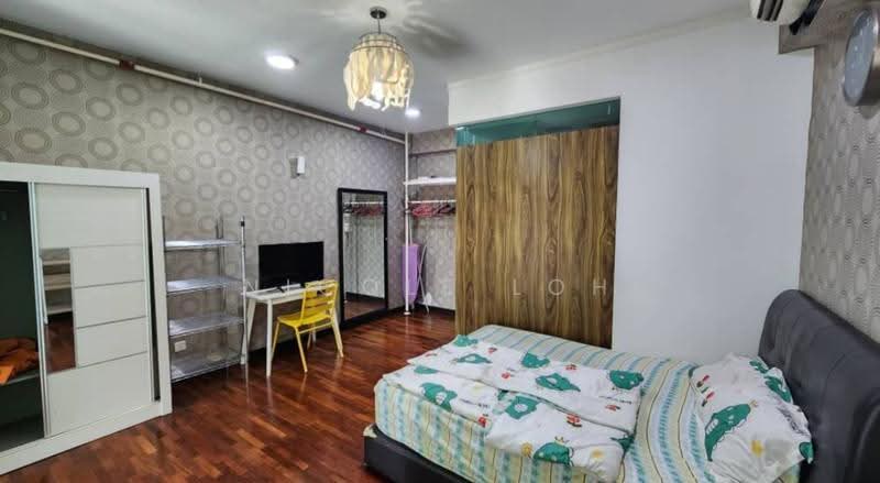 Service Residence for Rent at The Scott Garden SOHO - Nicole Loh - Bedroom - PropertyGuru.com.my