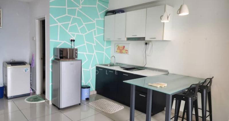 Service Residence for Rent at The Scott Garden SOHO - Nicole Loh - Kitchen - PropertyGuru.com.my