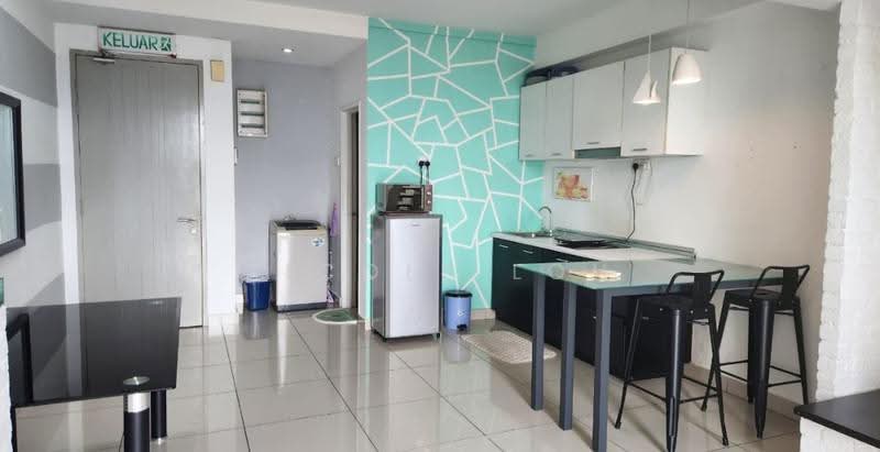 Service Residence for Rent at The Scott Garden SOHO - Nicole Loh - Kitchen - PropertyGuru.com.my