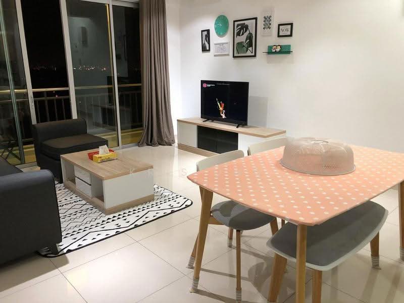 Kediaman Servis untuk Disewa di Vida Heights - Kris Ong - Living Room - PropertyGuru.com.my
