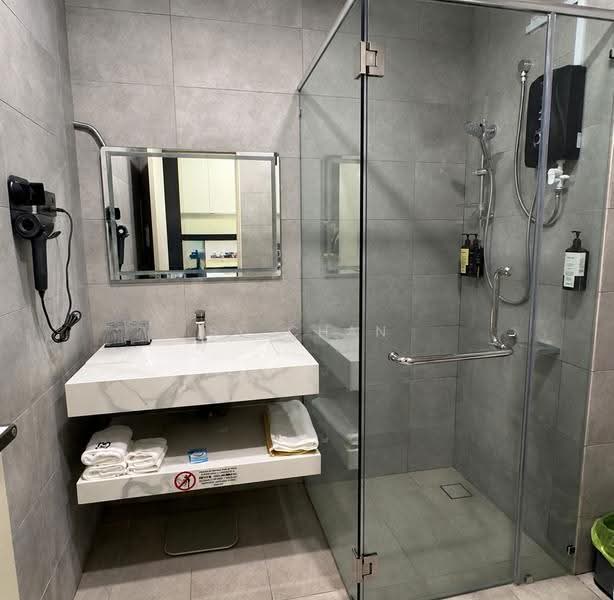 Service Residence for Rent at Armani Soho - SY Chan - Bathroom - PropertyGuru.com.my
