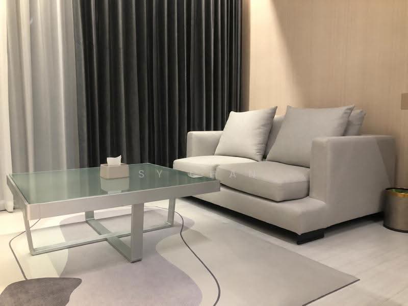 Service Residence for Rent at Armani Soho - SY Chan - Living Room - PropertyGuru.com.my