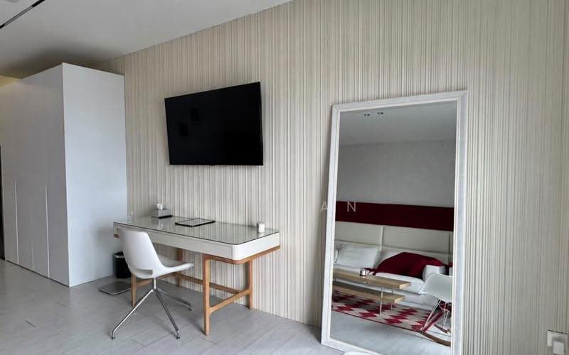 Service Residence for Rent at Armani Soho - SY Chan - Living Room - PropertyGuru.com.my