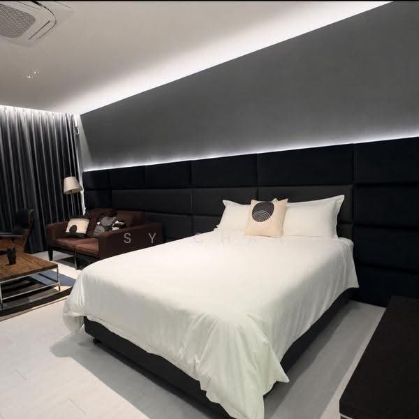 Service Residence for Rent at Armani Soho - SY Chan - Bedroom - PropertyGuru.com.my