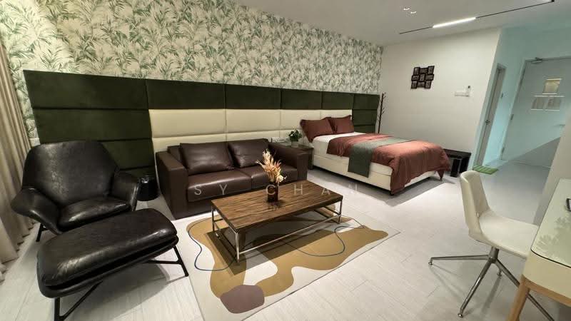 Service Residence for Rent at Armani Soho - SY Chan - Living Room - PropertyGuru.com.my