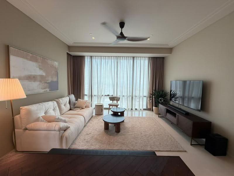 Kediaman Servis untuk Disewa di Pavilion Damansara Heights - Sean Thong - Living Room - PropertyGuru.com.my