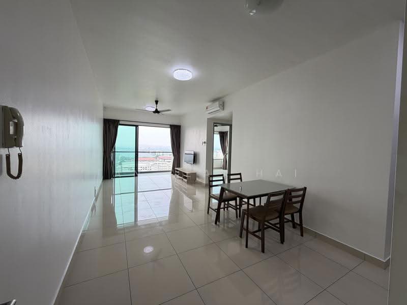 Kondominium untuk Dijual di The Raffles Suites - Tan Teak Hai - Living Room - PropertyGuru.com.my