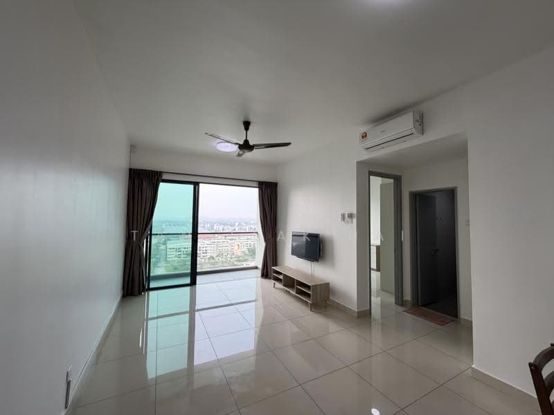 Kondominium untuk Dijual di The Raffles Suites - Tan Teak Hai - Living Room - PropertyGuru.com.my