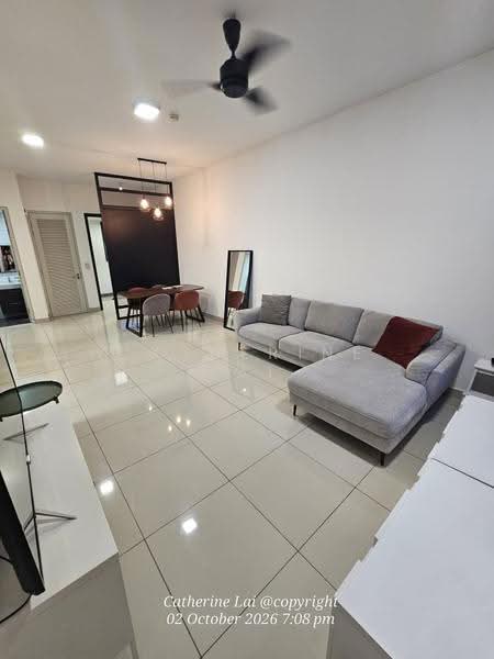 Kondominium untuk Disewa di Paloma @ Tropicana Metropark - Catherine Lai - Living Room - PropertyGuru.com.my