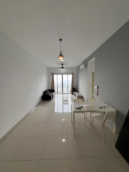 Condominium for Rent at The Hamilton - Aw Qi Fan - Living Room - PropertyGuru.com.my