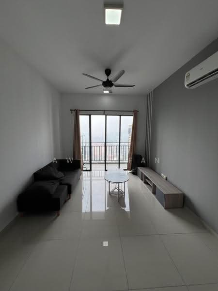 Condominium for Rent at The Hamilton - Aw Qi Fan - Living Room - PropertyGuru.com.my