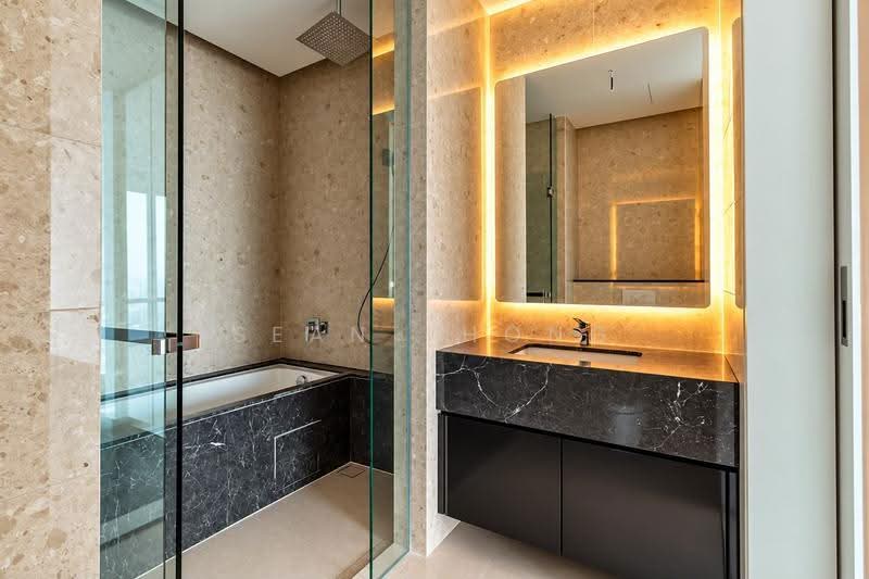 Service Residence for Rent at Pavilion Damansara Heights - Sean Thong - Bathroom - PropertyGuru.com.my