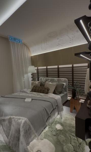Kediaman Servis untuk Dijual di Ophira Resort Residences - Zheming Kok - Bedroom - PropertyGuru.com.my
