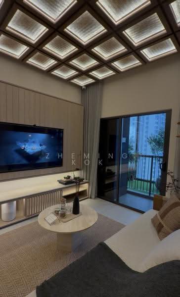 Kediaman Servis untuk Dijual di Ophira Resort Residences - Zheming Kok - Living Room - PropertyGuru.com.my