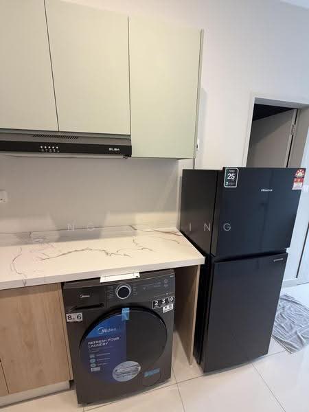 Kondominium untuk Disewa di Nestree Residence - NG YI XING - Kitchen - PropertyGuru.com.my