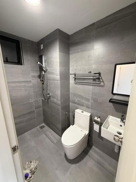 Kondominium untuk Disewa di Nestree Residence - NG YI XING - Bathroom - PropertyGuru.com.my