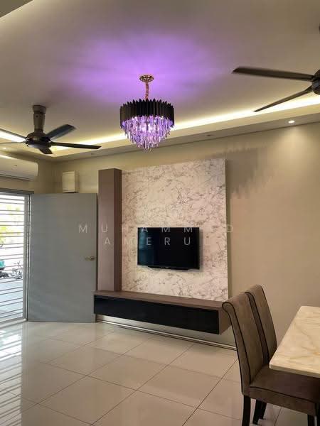 Rumah Teres untuk Disewa di Banting (Selangor) - Muhammad Amerul - Living Room - PropertyGuru.com.my