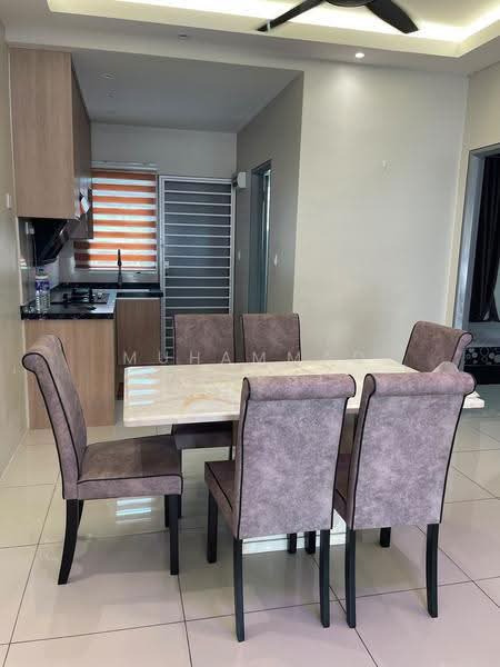 Rumah Teres untuk Disewa di Banting (Selangor) - Muhammad Amerul - Dining Room - PropertyGuru.com.my