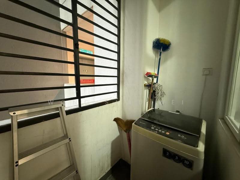 Condominium for Rent at M Condominium @ Larkin - Wong Shau Wei - Balcony - PropertyGuru.com.my
