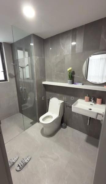 Service Residence for Rent at Quinn Residence - Alex Ho - Bathroom - PropertyGuru.com.my